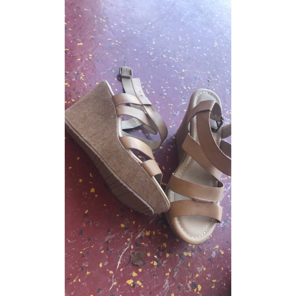 Heels wedges